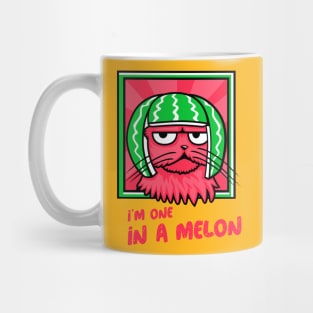 I'm one in a melon kitty Mug